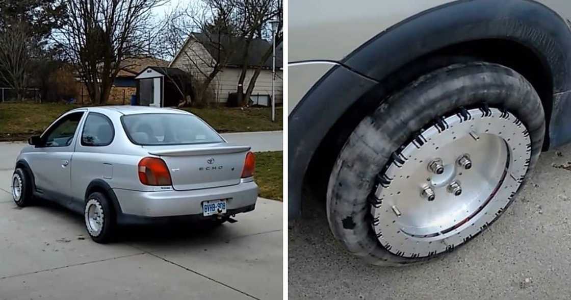 Omni Wheel, invention, cars, viral video Omni Wheel, invention, cars, viral video