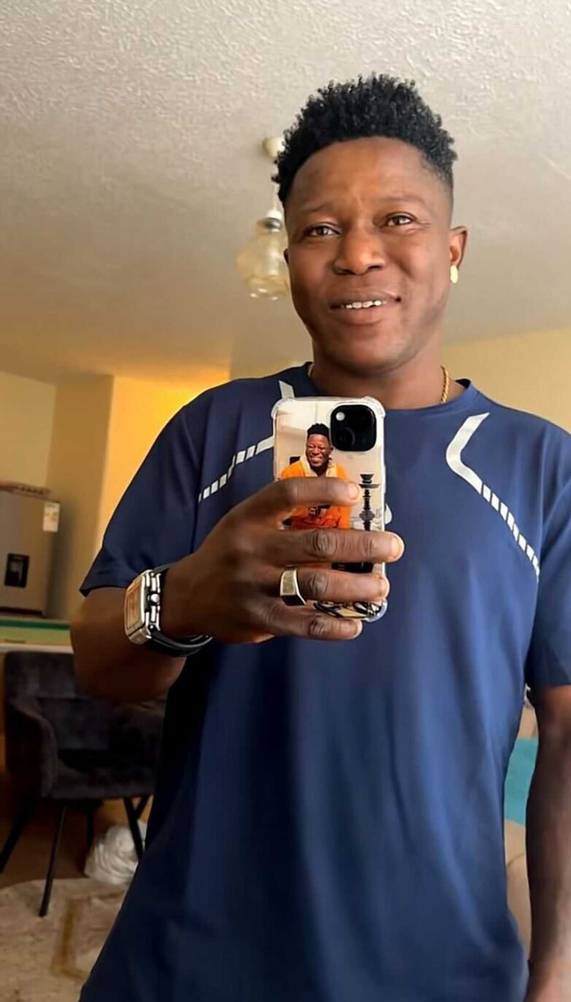 A Nigerian man celebrated a beautiful wedding ceremony with his South African bride. A Nigerian man celebrated a beautiful wedding ceremony with his South African bride.