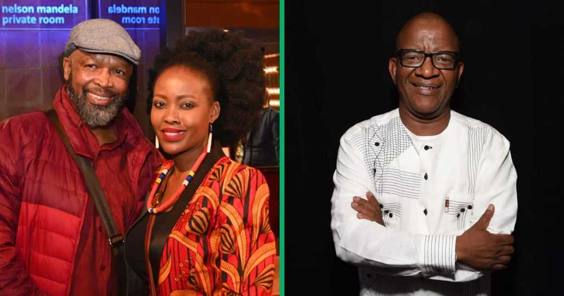 Sello Maake kaNcube labelled Lebo M for allegedly getting divorced Sello Maake kaNcube labelled Lebo M for allegedly getting divorced