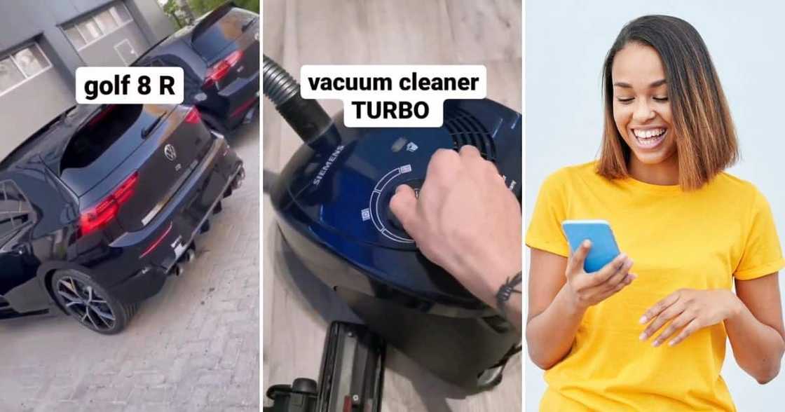 Mzansi, Golf 8 R, Turbo Vacuum Cleaner Mzansi, Golf 8 R, Turbo Vacuum Cleaner