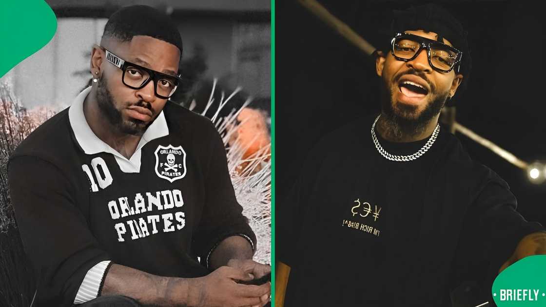 Prince Kaybee shared some weight loss tips Prince Kaybee shared some weight loss tips