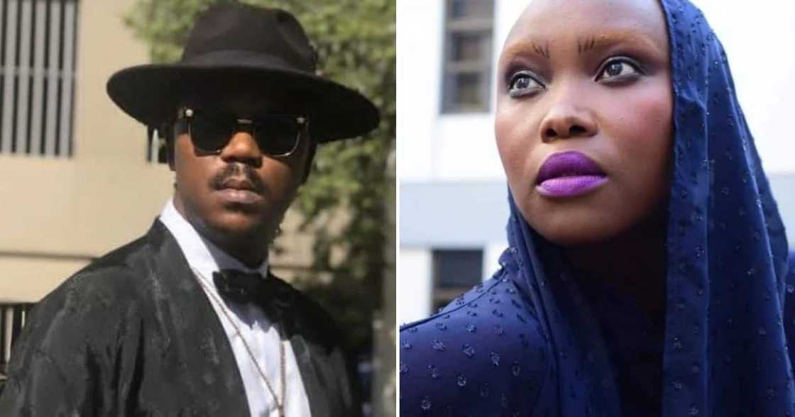 Toll Azz Mo and Lerato Moloi Toll Azz Mo and Lerato Moloi