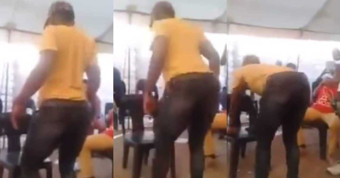 Man twerking at groove has Mzansi shook: "This guy deserves a Playstation 5"?