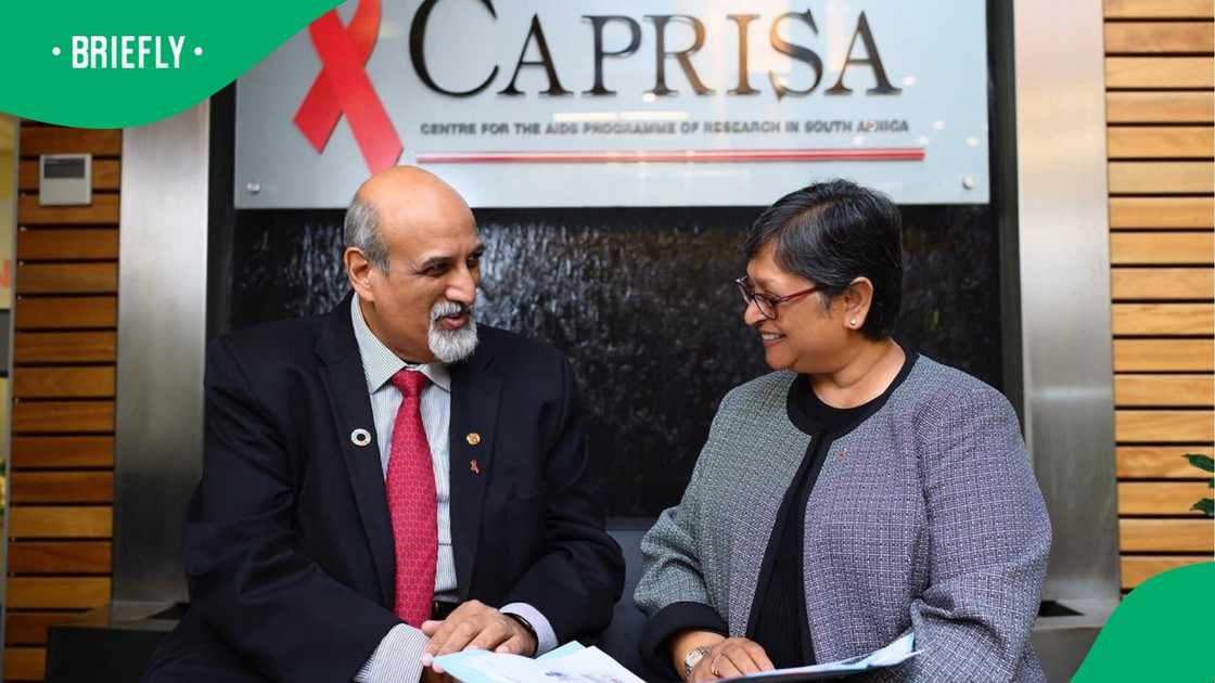 Local professors earn global award for groundbreaking HIV research and prevention