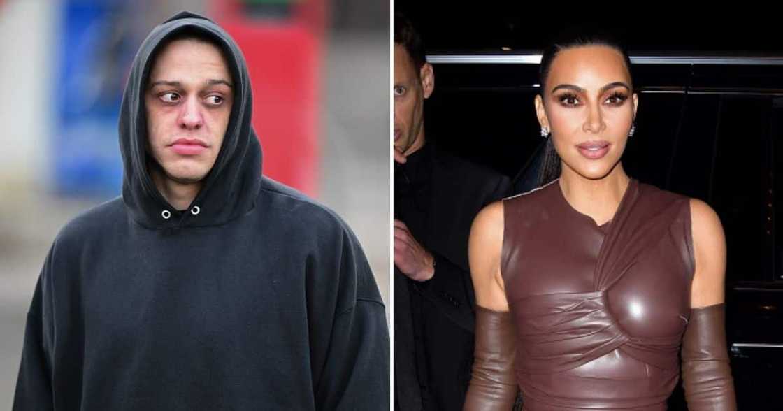 Pete Davidson, Kim Kardashian, Celebrity