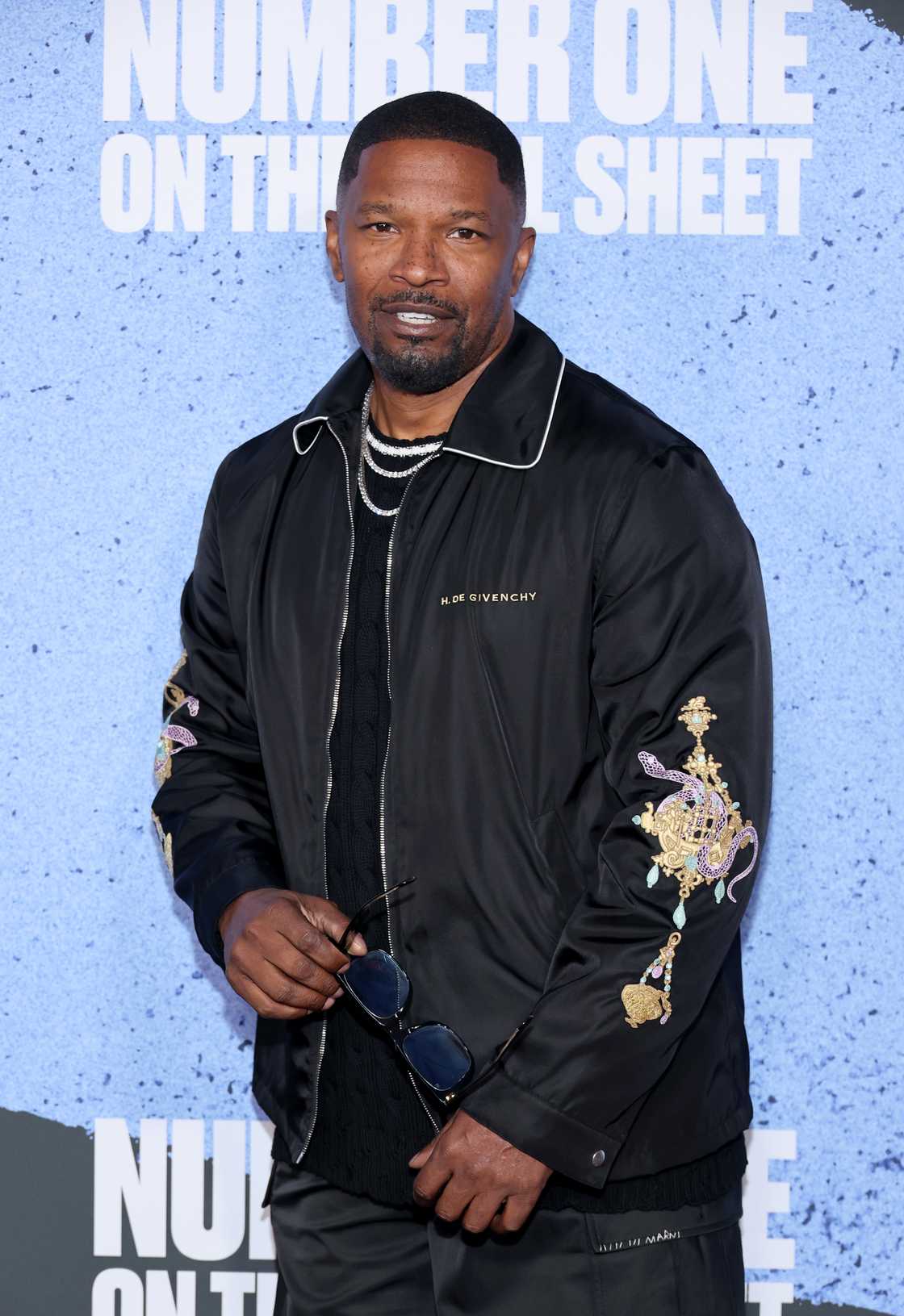 South Africans showed love to Jamie Foxx