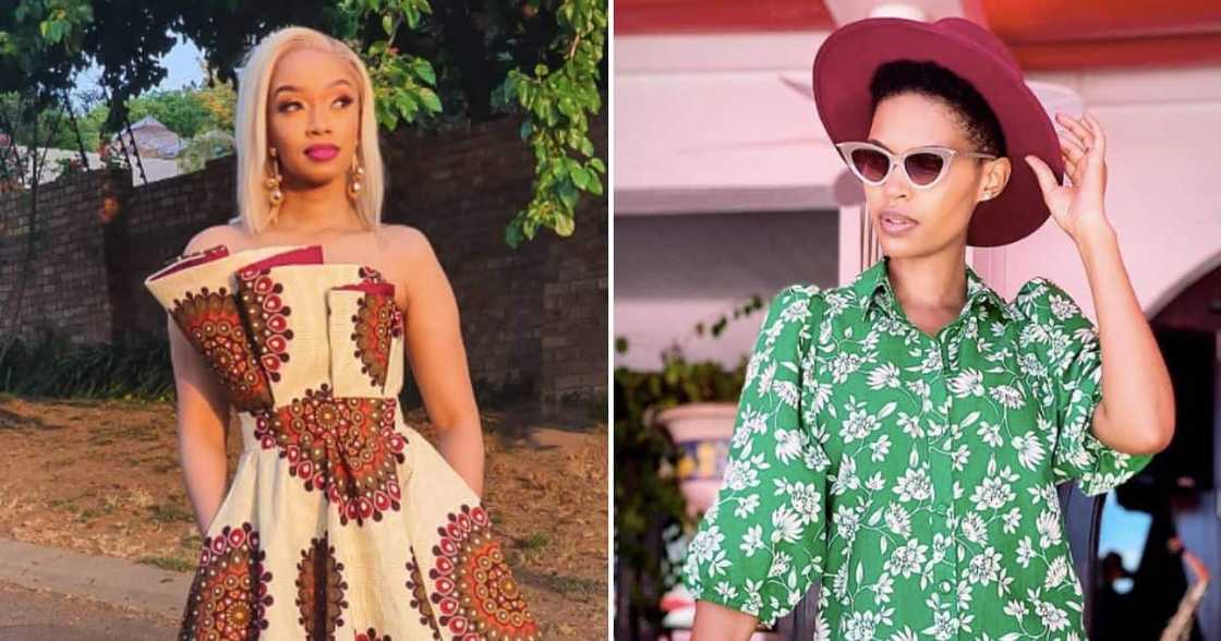 Dineo Langa and Gail Mabalane Dineo Langa and Gail Mabalane