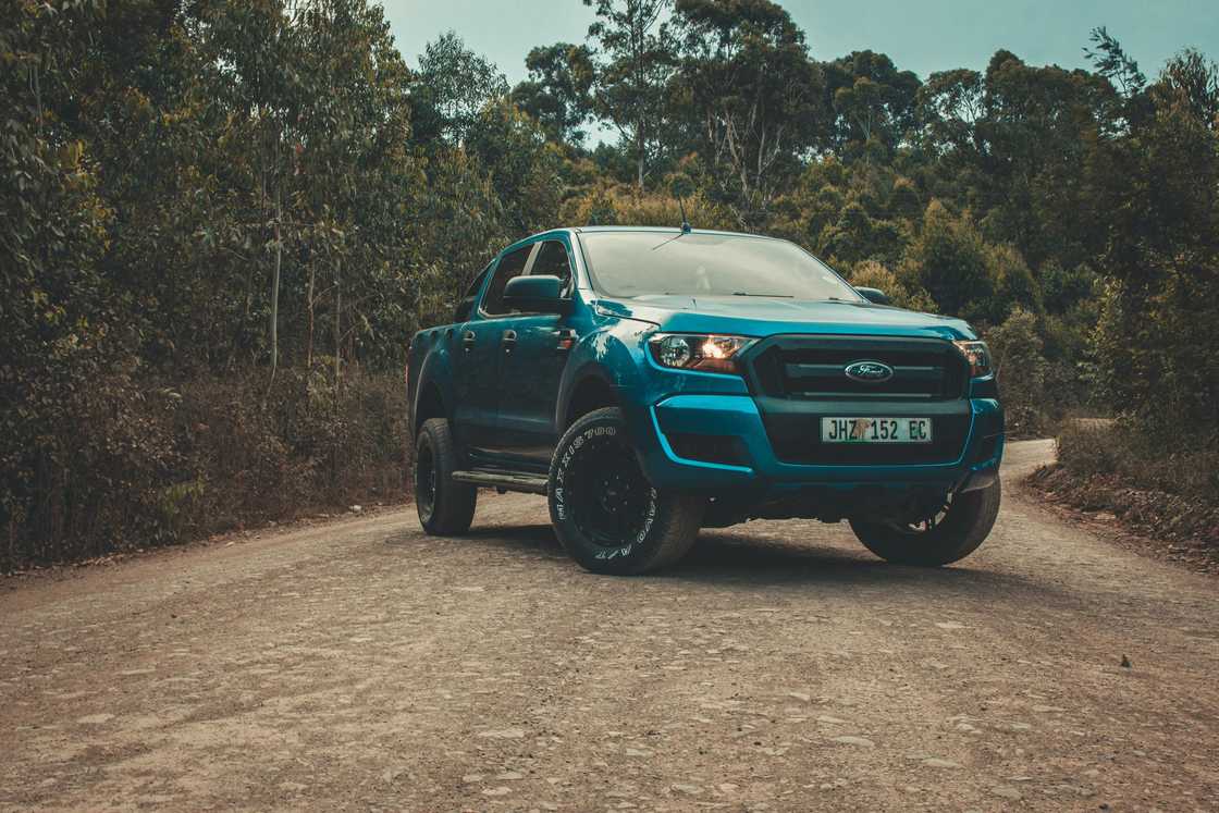 Businessman's Ford Ranger was foud abandoned when he wet missing Businessman's Ford Ranger was foud abandoned when he wet missing