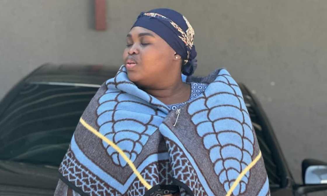 Gogo Maweni helped her prison mates Gogo Maweni helped her prison mates