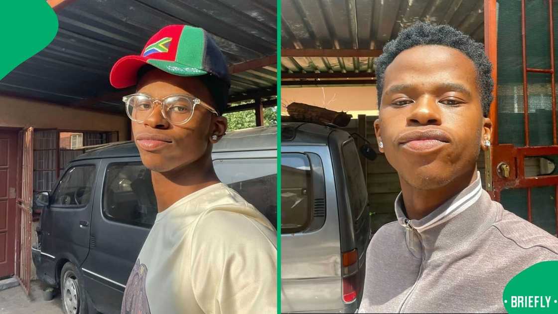 A student showcased how his mother surprised him with an impressive gesture at res. A student showcased how his mother surprised him with an impressive gesture at res.
