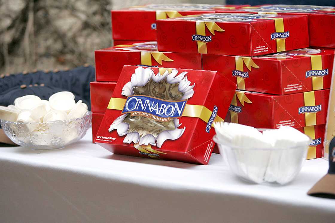 Cinnabon menu Cinnabon menu