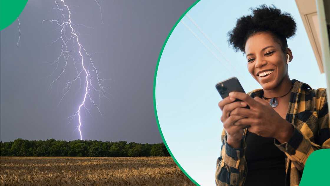South Africans welcome the news that there could be rainfall over the next few days. South Africans welcome the news that there could be rainfall over the next few days.