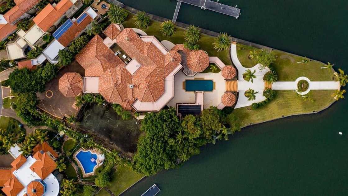 Expensive neighborhoods in Africa Expensive neighborhoods in Africa