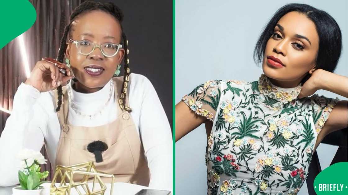 Ntsiki Mazwai made a joke about Pearl Thusi
