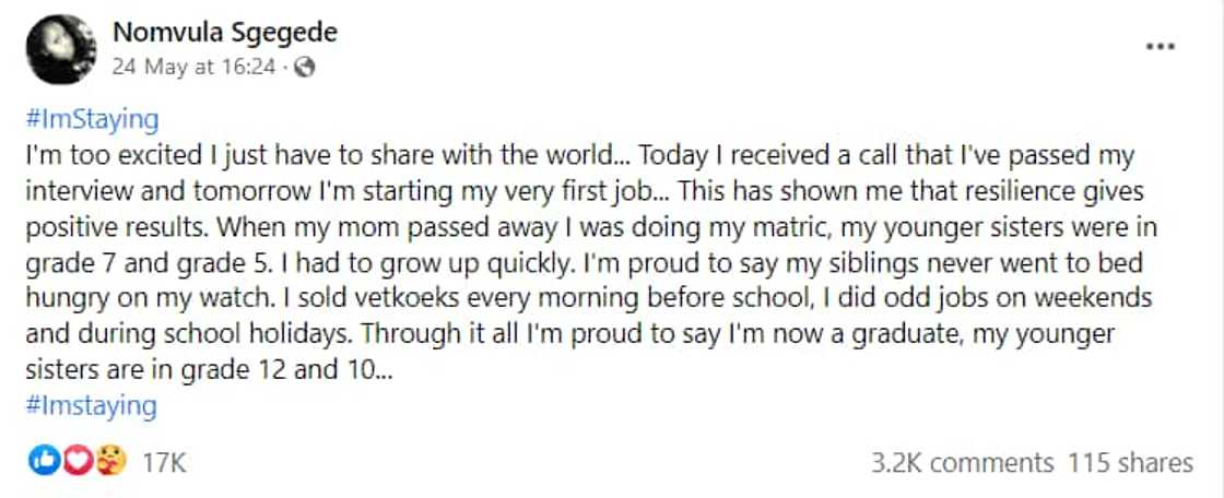 Mzansi, inspiring, Facebook Mzansi, inspiring, Facebook