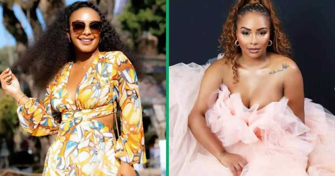 Boity had a hectic January. Boity had a hectic January.