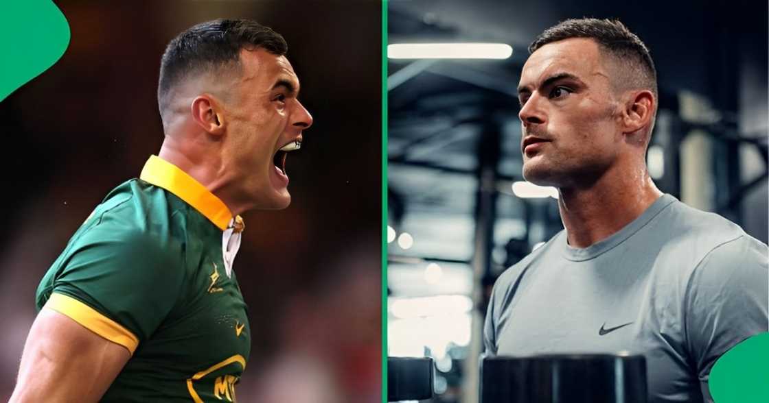 Jesse Kriel gives SA girls the hots