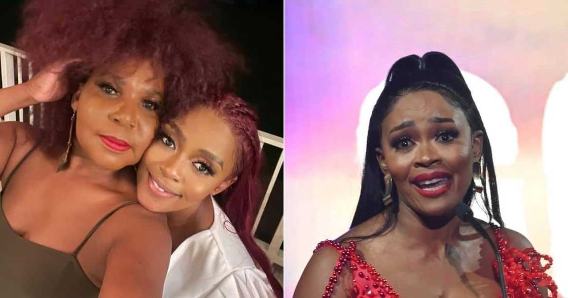 Thembi Seete, Gomora, grateful, thank you, True Love Thembi Seete, Gomora, grateful, thank you, True Love