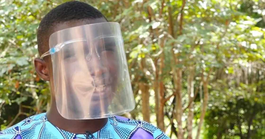 Visually impaired Ghanaian man opens up about his life Visually impaired Ghanaian man opens up about his life