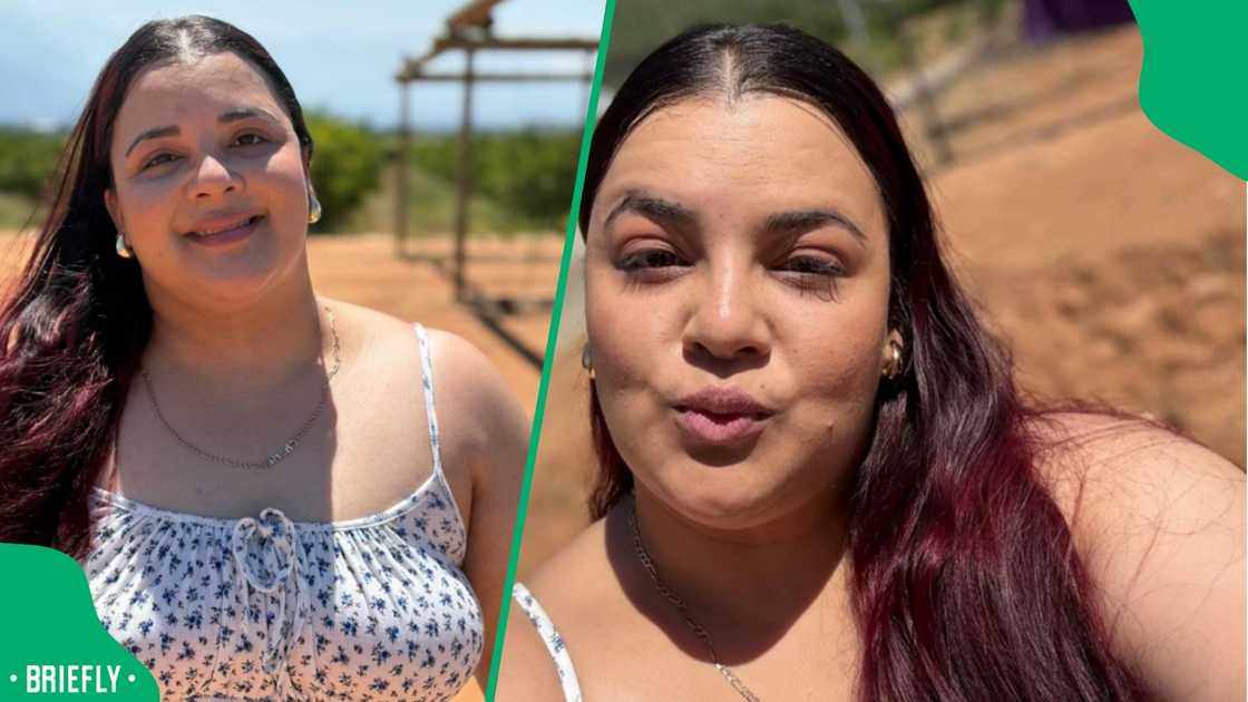 A woman's post went viral. A woman's post went viral.