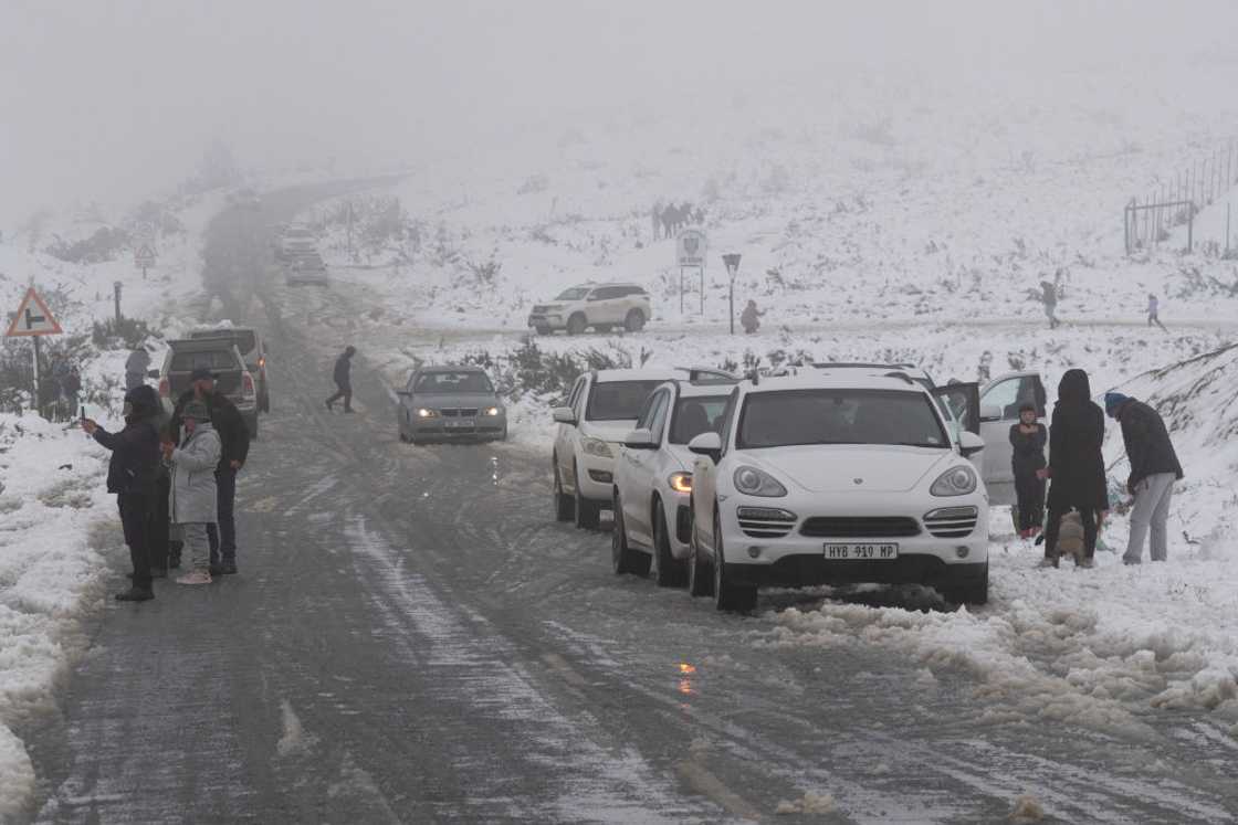 The country could experience snow in the coming week The country could experience snow in the coming week