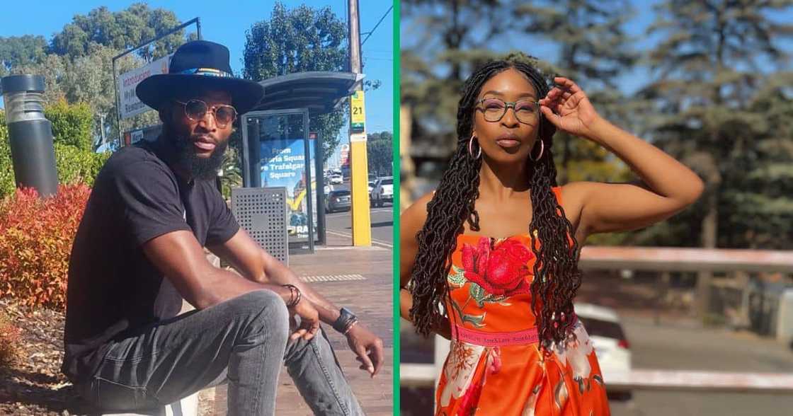 Mondli Makhoba applauds Khabonina Qubeka for her portrayal of Ntombazi in 'Shaka iLembe'. Mondli Makhoba applauds Khabonina Qubeka for her portrayal of Ntombazi in 'Shaka iLembe'.