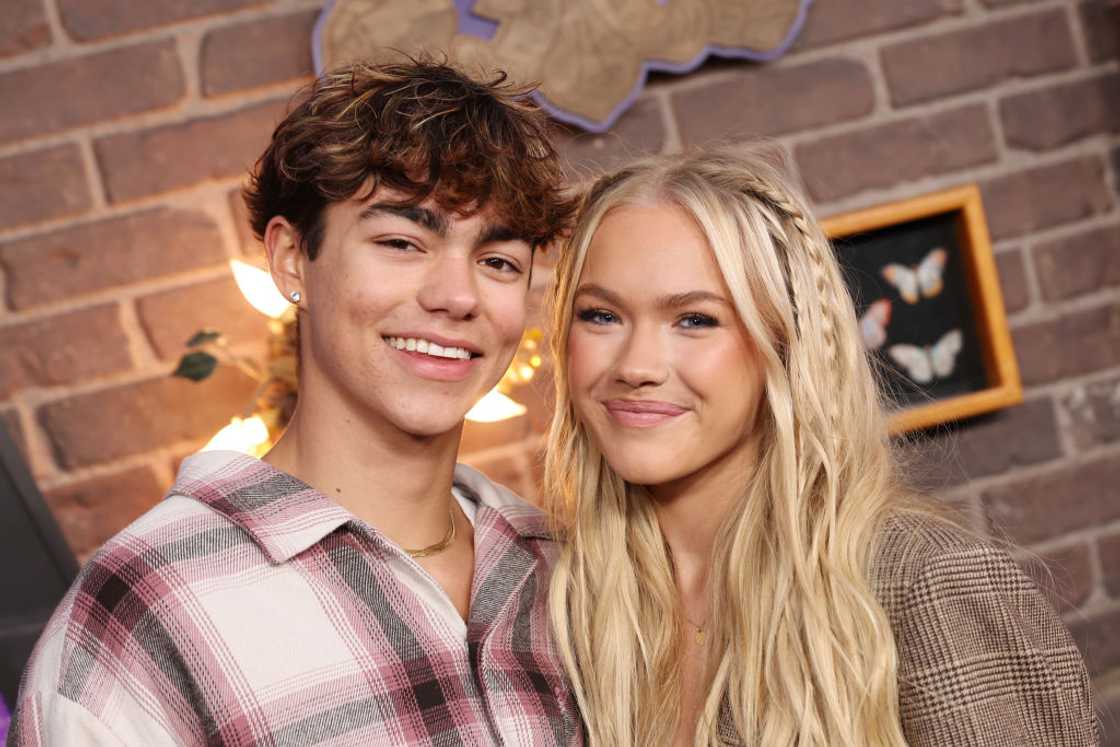 Malachi Barton and Freya Skye