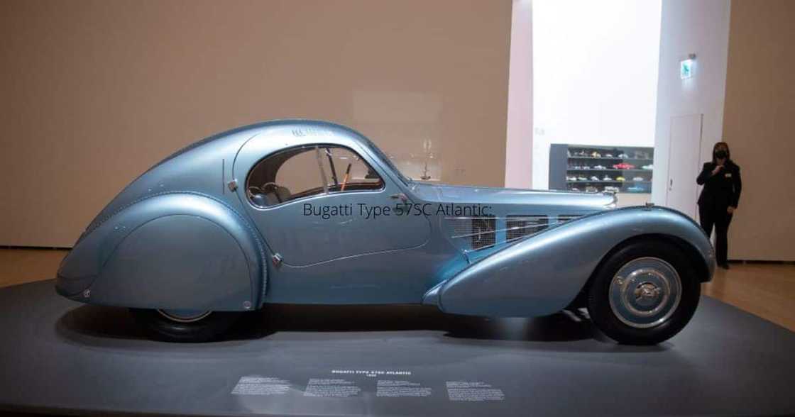 Bugatti Type 57SC Atlantic Bugatti Type 57SC Atlantic