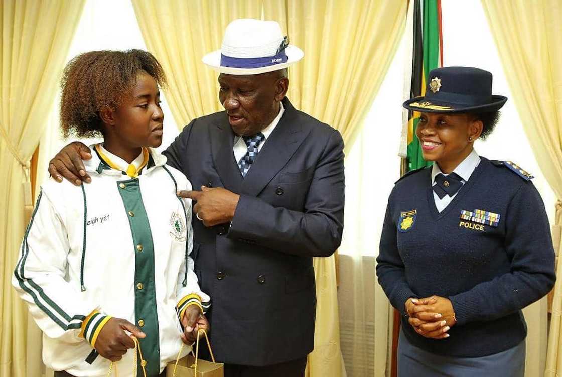 police commissioner south africa