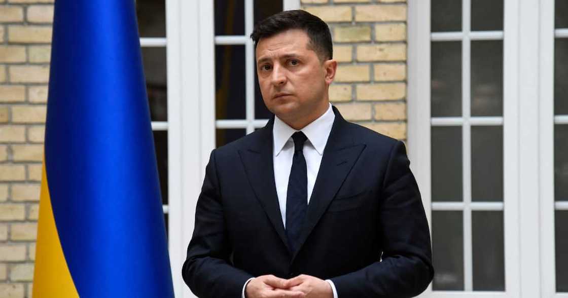 Ukraine President, Volodymyr Zelensky, Kyiv, Ukraine, Capital City, Russian invasion