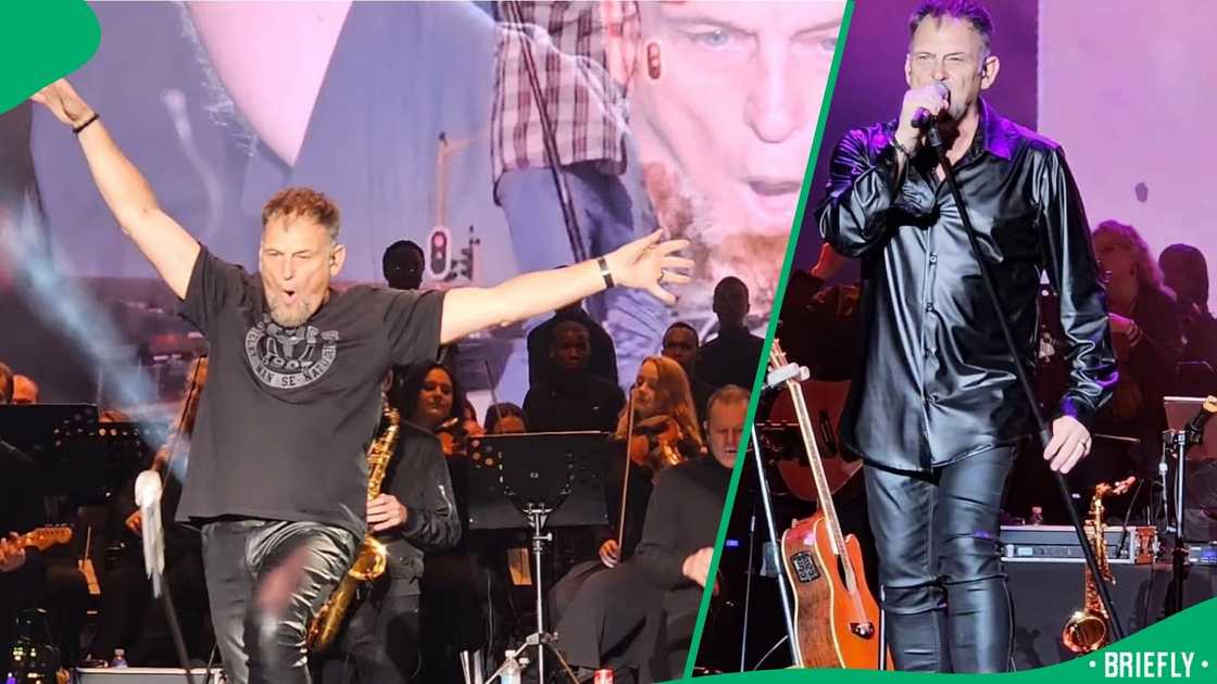 Steve Hofmeyr sparks outrage for demanding to use the k-word