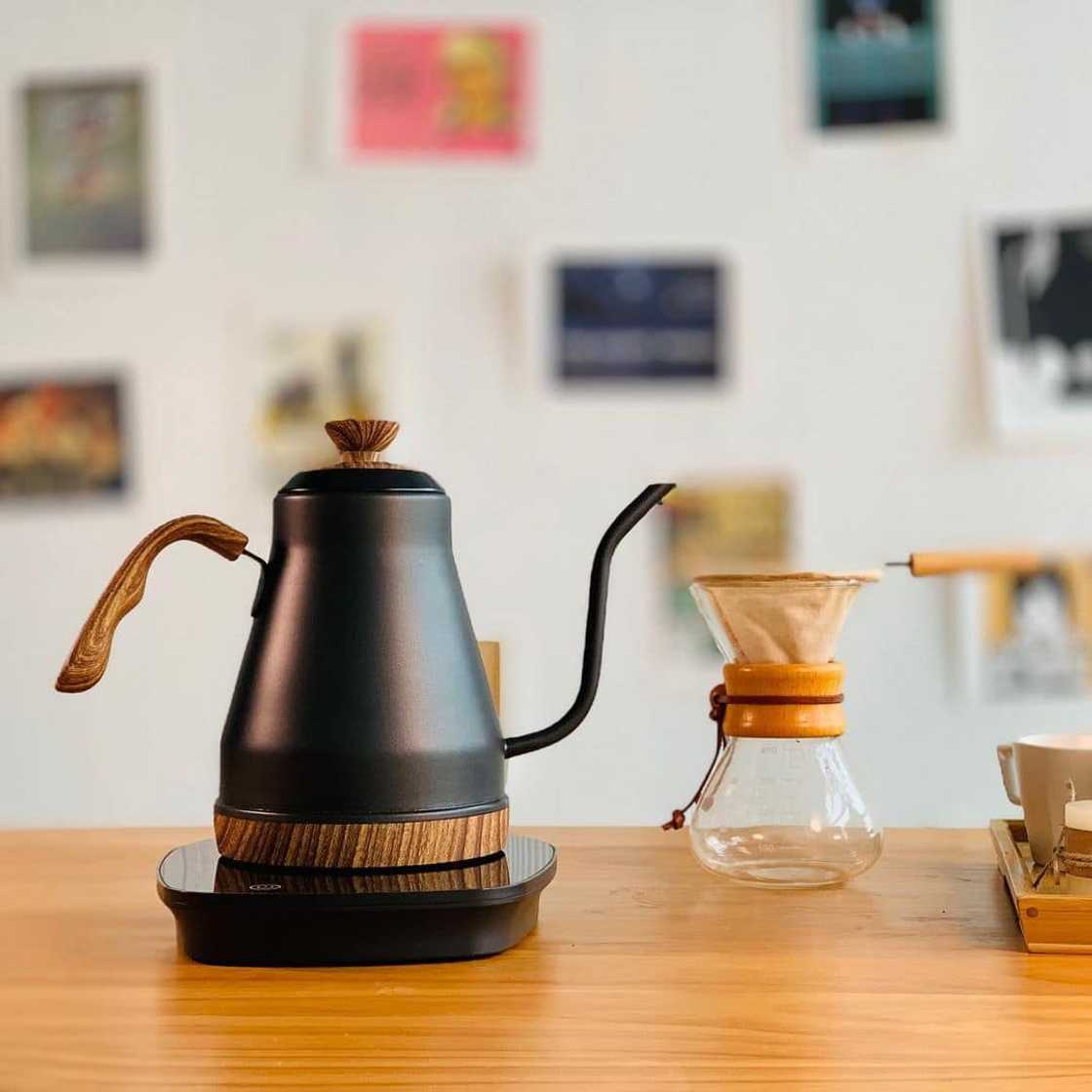 Electric pour-over kettle Electric pour-over kettle