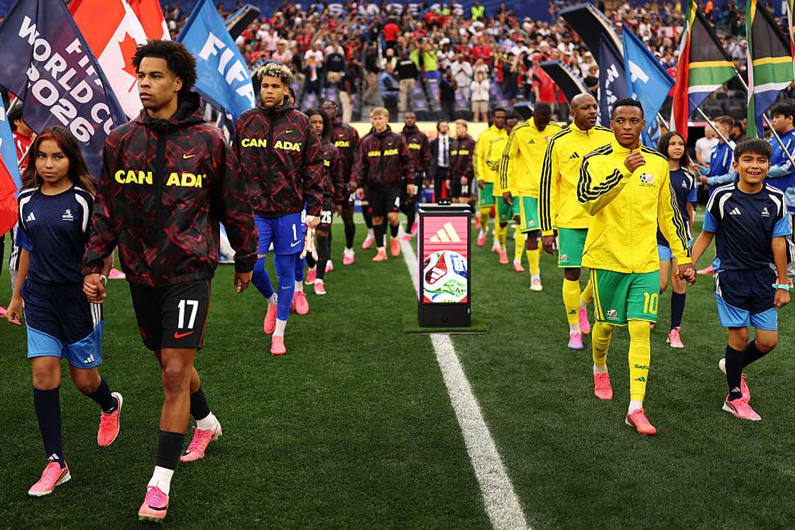 Relebohile Mofokeng at the World Cup