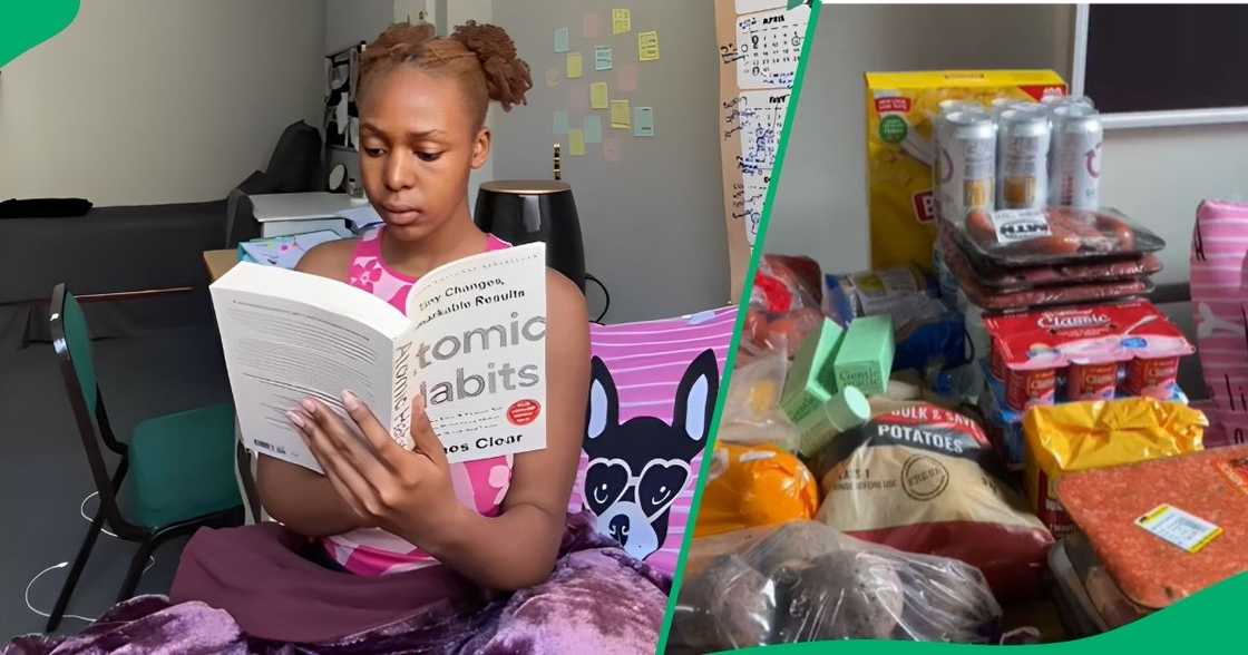 Student impresses TikTok with grocery haul Student impresses TikTok with grocery haul