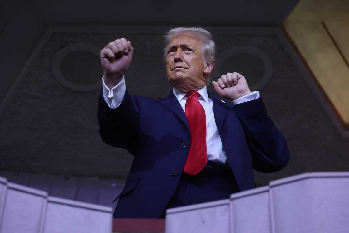 Image of US President Donald Trump Image of US President Donald Trump