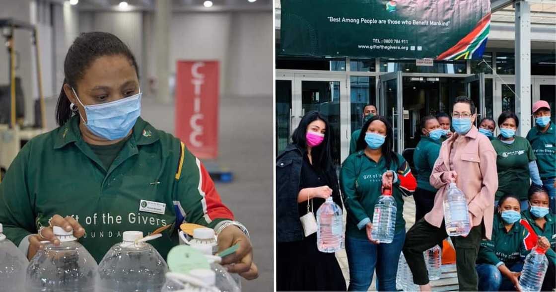 KZN floods, Western Cape, Donations, Inspirational, reactions KZN floods, Western Cape, Donations, Inspirational, reactions