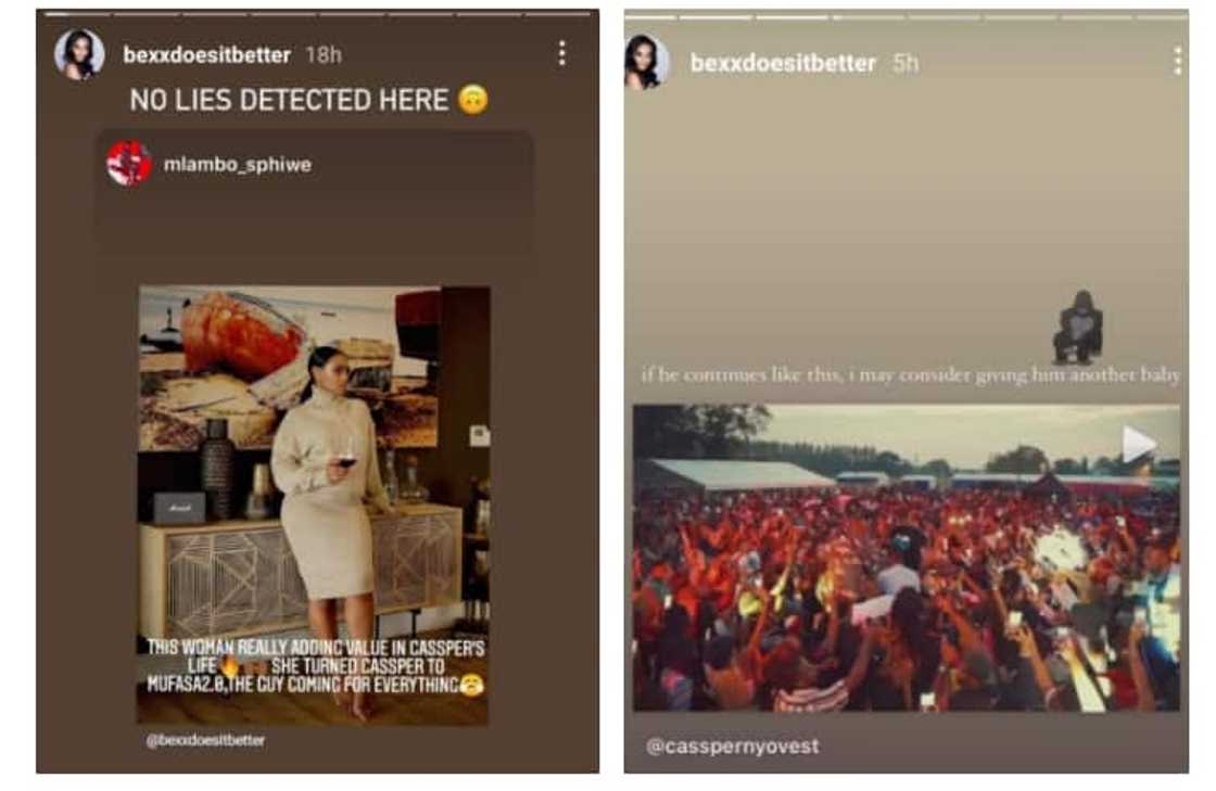 Thobeka Majozi, Cassper Nyovest. Thobeka Majozi, Cassper Nyovest.