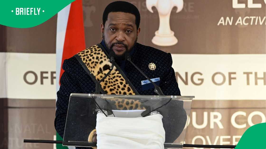 King Misuzulu kaZwelithini’s advisors recommend a monthly R10 contribution from every Zulu citizen
