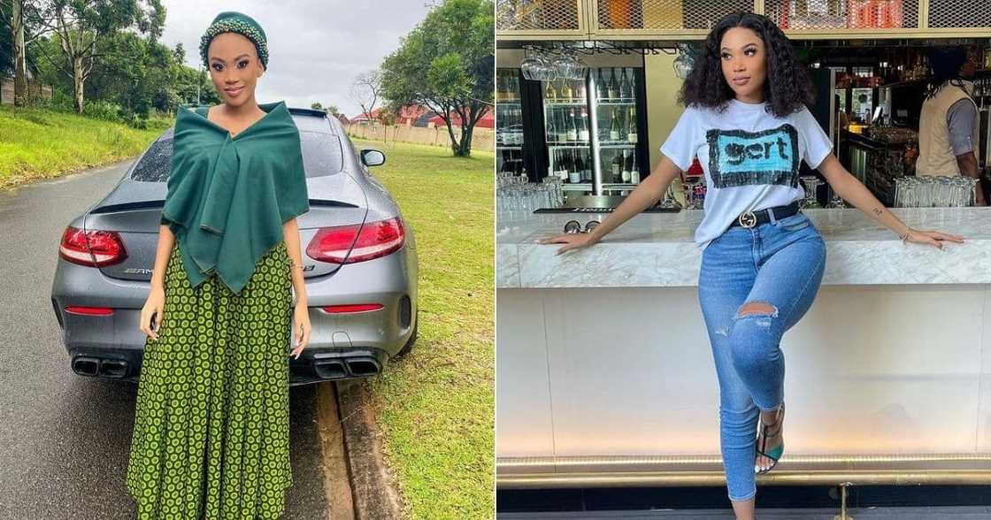 Tamia Louw, Andile Mpisane, new wife, facts Tamia Louw, Andile Mpisane, new wife, facts