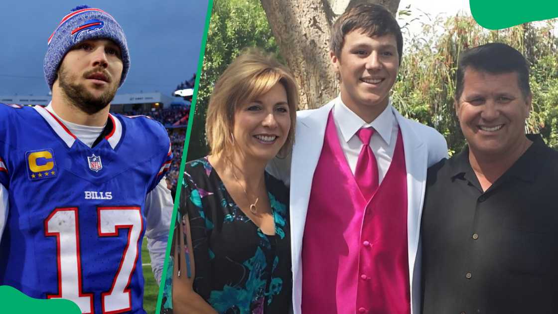Josh Allen's parents Josh Allen's parents