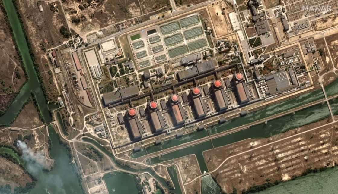 Shelling around the Zaporizhzhia nuclear plant, Europe's largest, has sparked fears of a nuclear disaster Shelling around the Zaporizhzhia nuclear plant, Europe's largest, has sparked fears of a nuclear disaster