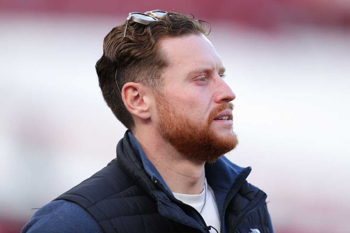 Behzinga during a match between West Ham United FC and Manchester United FC in 2024