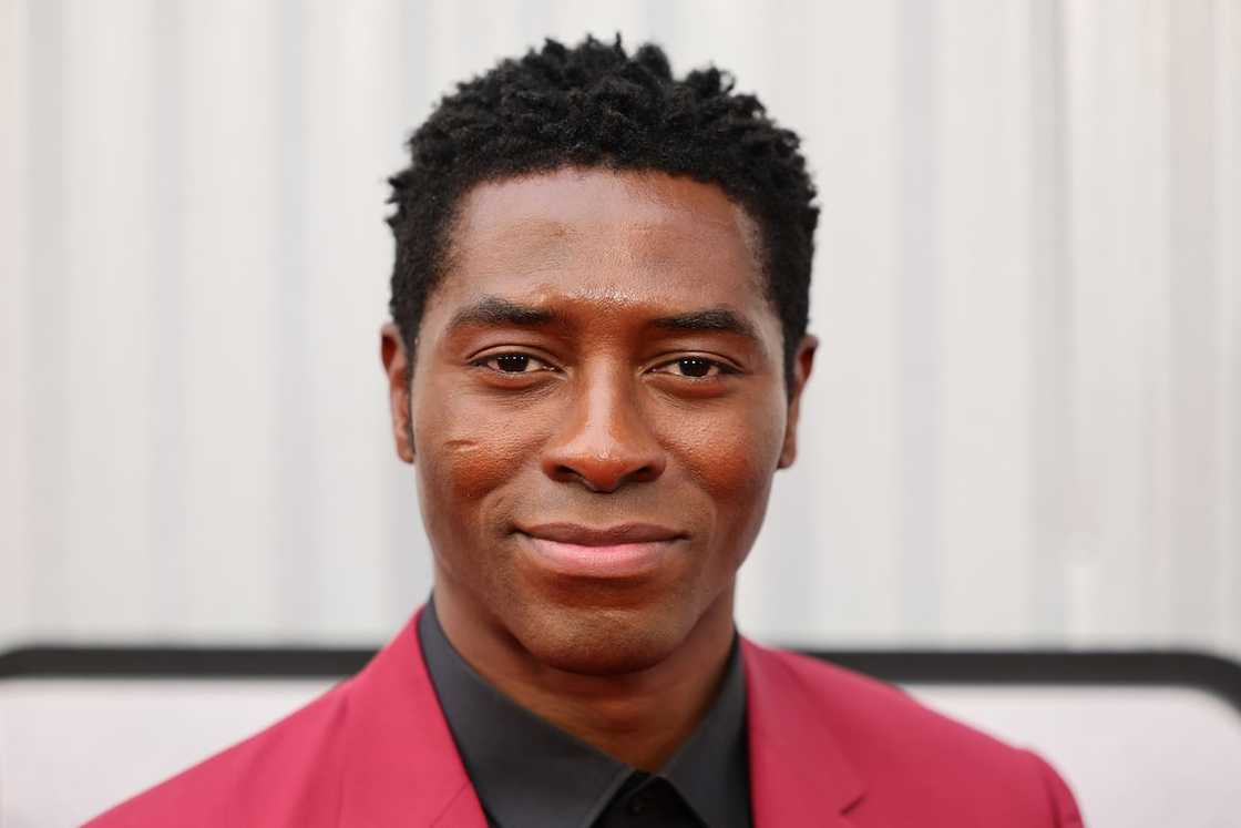 Tongayi Chirisa during Paramount's Transformers: Rise of the Beasts premiere at Kings Theatre on 05 June 2023 in New York City. Tongayi Chirisa during Paramount's Transformers: Rise of the Beasts premiere at Kings Theatre on 05 June 2023 in New York City.