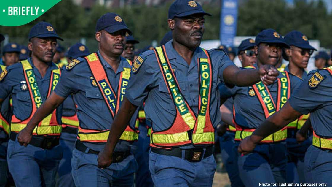 SAPS officer SAPS officer