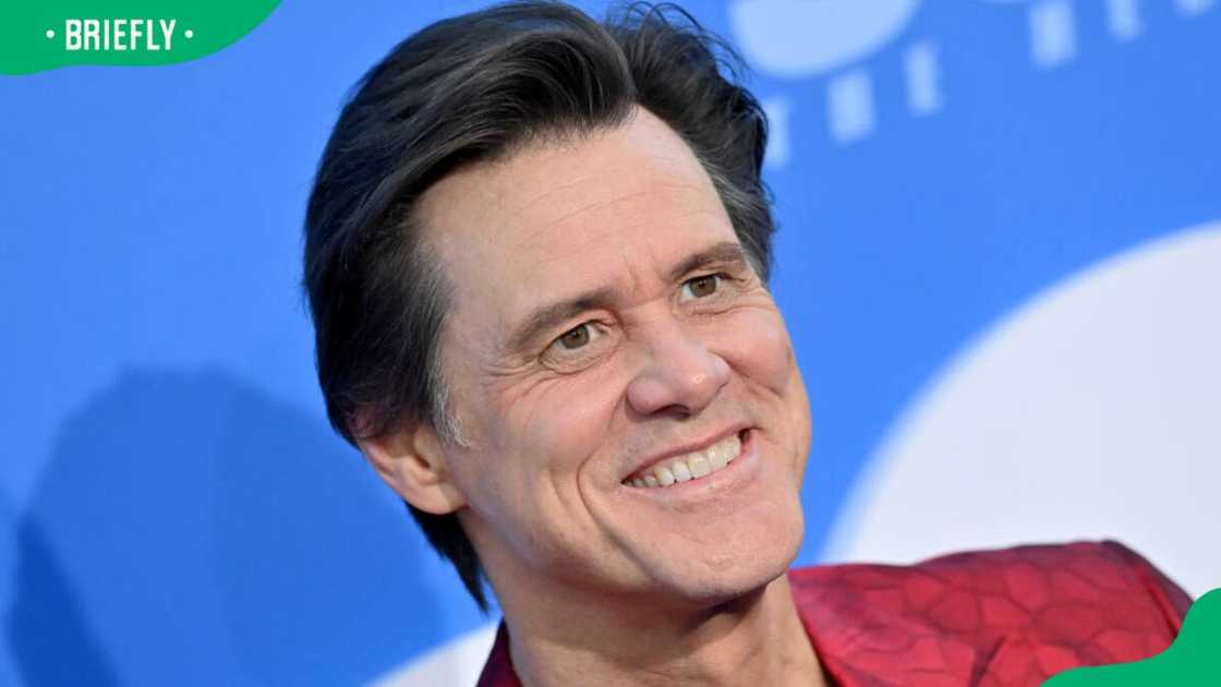 Jim Carrey attending the premiere screening of Sonic The Hedgehog 2 Jim Carrey attending the premiere screening of Sonic The Hedgehog 2