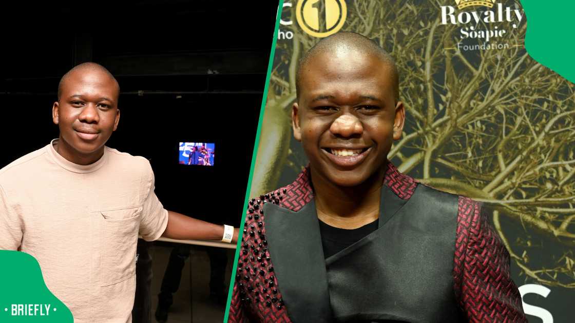 Mahlatse Moropo was accused of being gay on social media.