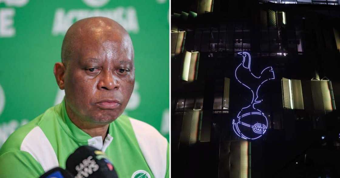 Herman Mashaba disapproves of SA Tourism's proposed deal with Tottenham Hotspur Herman Mashaba disapproves of SA Tourism's proposed deal with Tottenham Hotspur