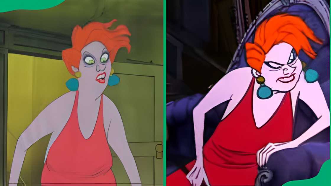 Madame Medusa from The Rescuers.