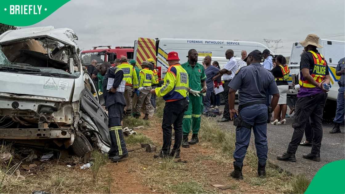 The taxi driver survived the horrific Vaal crash The taxi driver survived the horrific Vaal crash