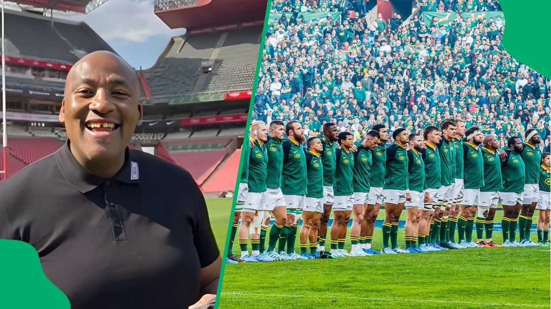 Gayton McKenzie beamed with pride on behalf of GNU for Boks victory over All Blacks Gayton McKenzie beamed with pride on behalf of GNU for Boks victory over All Blacks